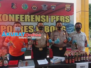 Operasi Cipta Kondisi, Polres Lebong Amankan 11 Pelaku dan Sejumlah Barang Bukti
