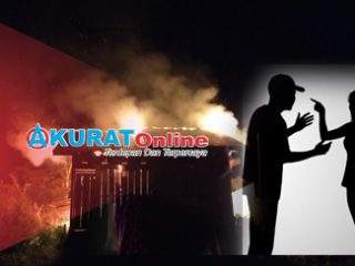 Hubungan Tidak Harmonis, Diduga Rumah Sengaja Dibakar
