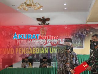 Kerahkan 150 Personel, TMMD Ke-109 Dimulai