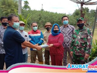 PT. PGE Proyek Hululais dan Poktan Kembali Panen Raya Serta Dukung Panen Padi Dua Kali Setahun