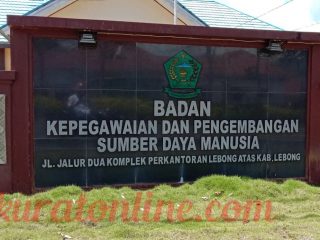 ASN Lebong Ramai Pindah Keluar Daerah, Jabatan Eselon II dan III Banyak Kosong