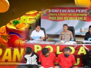 Penjual Chip Higgs Domino Resmi Ditetapkan Tersangka Oleh Polda Bengkulu