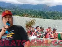 Disparpora Lebong Gelar Festival Dayung Perahu Naga