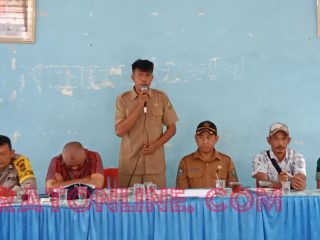 Musdes RKPDes Tahun 2023, Menuju Pembangunan Desa Nangai Amen Yang Lebih Baik