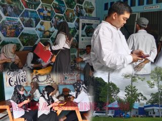 Mendekati Libur Lebaran, Puluhan Operator Datangi Diskominfo Kabupaten Lebong