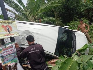 Pelaku Lakalantas Mobil Terbang Belum Ditahan, keluarga Korban Akan Lapor Polisi
