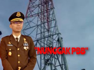 Perusahaan Telekomunikasi Nunggak PBB, Pemkab Lebong Gandeng Kejari Untuk Penagihan