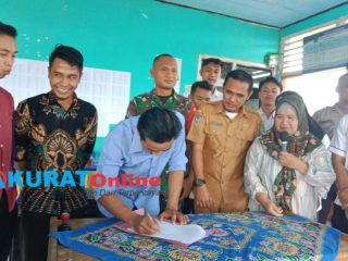Pemdes Tik Tebing Sahkan APBDes Tahun 2023